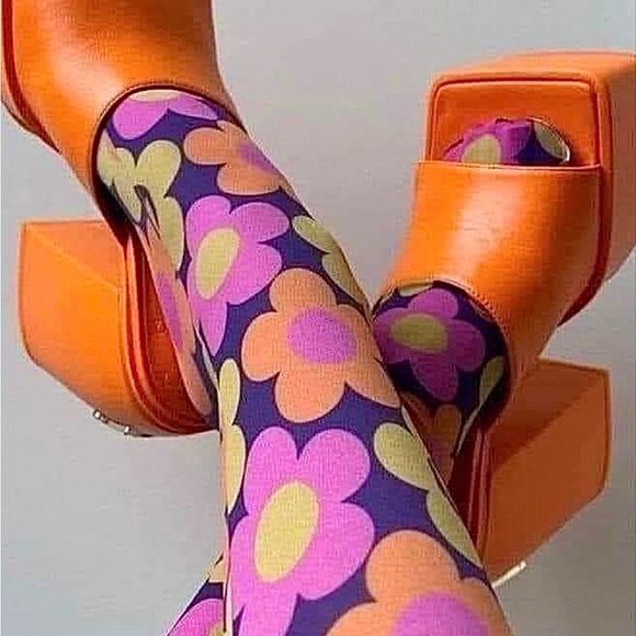 Accessories - Flower Power - Tights 🌸🌼